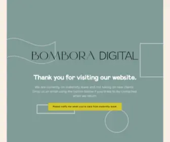 Bombora.digital(Bombora Digital) Screenshot