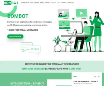 Bombot.vn(Ứng) Screenshot