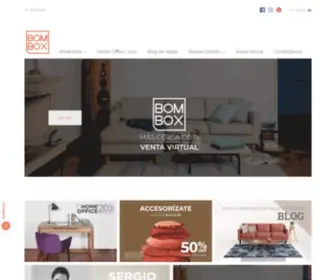 Bombox.com(DESIGN MARKET) Screenshot