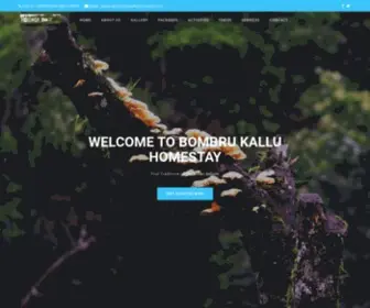 Bombrukalluhomestay.com(Bombrukalluhomestay) Screenshot