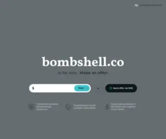 Bombshell.co(bombshell) Screenshot