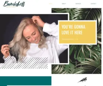 Bombshellstudio215.com(Bombshell Hair Studio) Screenshot