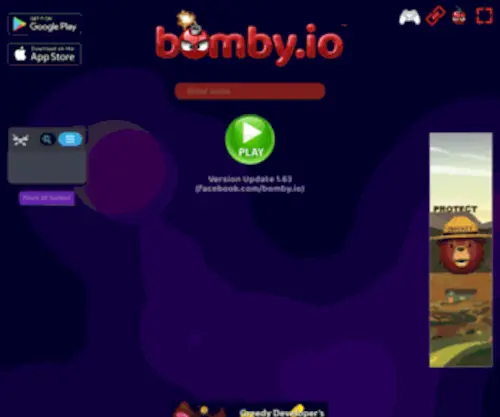 Bomby.io(Bomby) Screenshot