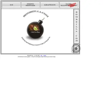 Bombzilla.com(3D Illustration) Screenshot