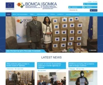 Bomca-EU.org(BOMCA) Screenshot