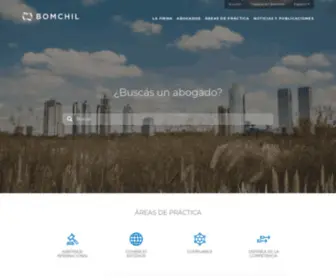 Bomchil.com(Bomchil) Screenshot