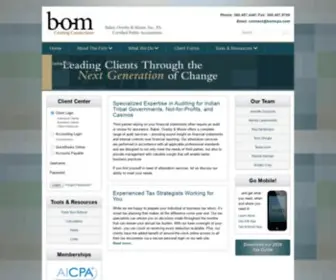 BomcPa.com(Baker, Overby & Moore, Inc., P.S) Screenshot