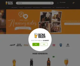 Bomdebeer.com.br(Bom de Beer) Screenshot