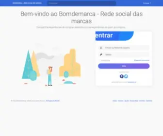 Bomdemarca.com.br(Consulte os experts em compras online) Screenshot