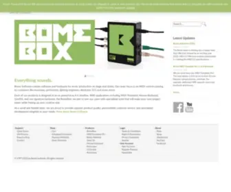 Bome.com(Bome Software) Screenshot