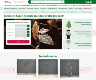 Bomenbezorgd.nl(Bomen kopen) Screenshot