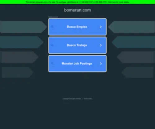 Bomeran.com(Bomeran) Screenshot