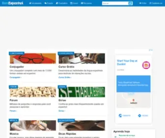 Bomespanhol.com.br(Curso) Screenshot