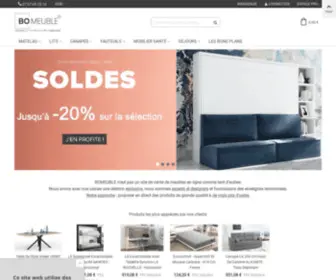 Bomeuble.fr(Mobilier pour la maison) Screenshot