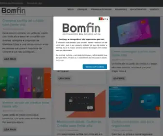 Bomfin.com(Home) Screenshot