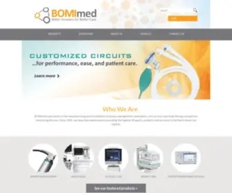 Bomimed.com(BOMImed) Screenshot