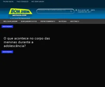Bomjardimnoticia.com.br(Bom Jardim Notícias) Screenshot