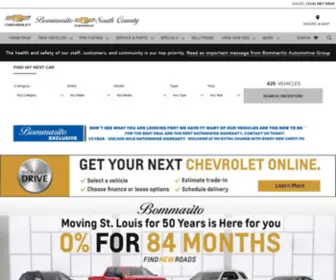 Bommaritochevysouth.com(Bommaritochevysouth) Screenshot