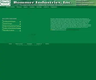 Bommer.com(Bommer Industries) Screenshot
