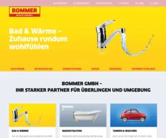 Bommer.de(Bommer GmbH) Screenshot