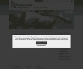 Bommerholzer-Baumschulen.de(Bommerholzer Baumschulen) Screenshot