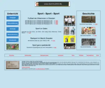 Bommi2000.de(Geschichte Sachsens) Screenshot
