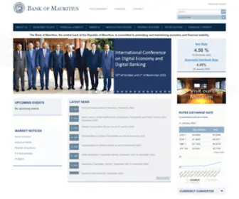 Bom.mu(Bank of Mauritius) Screenshot
