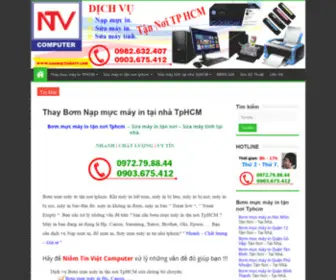 Bommucintannoi.net(Dịch vụ Bơm mực máy in tận nơi tphcm) Screenshot