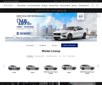 Bomninvolvocarsdadeland.com(Bomnin Volvo Cars Dadeland) Screenshot