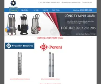 Bomnuoc.com(Trang Ch) Screenshot