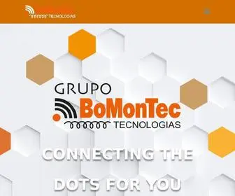 Bomontec.net(Grupo Bomonte Tecnologías) Screenshot