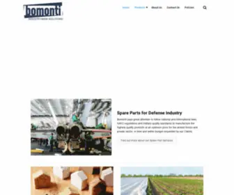 Bomontiusa.com(Industry Wide Solutions) Screenshot