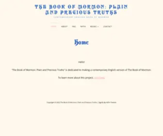 Bomppt.com(Contemporary English Book of Mormon) Screenshot