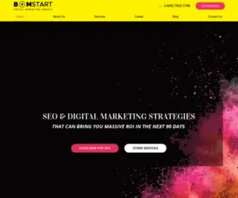 Bomstart.my(SEO Services Malaysia) Screenshot