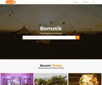 Bomstik.com(Media Company) Screenshot