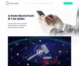 Bomvalor.com.br(Bom Valor) Screenshot