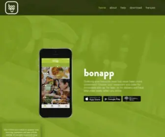 Bon-APP.ca(BonApp) Screenshot