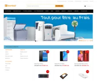 Bon-Biz.com(Accueil) Screenshot