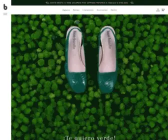 Bon-Bonite.com(Zapatos, Bolsos, Cinturones y accesorios para mujer) Screenshot