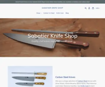 Bon-Vivant.com(Sabatier Knife Shop) Screenshot