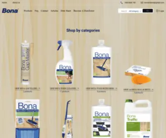 Bona-Ireland.ie(Bona Ireland) Screenshot