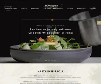 Bona-PPetit.pl(Restauracja BONAppetit) Screenshot