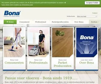 Bona.com(Bring out the beauty in floors) Screenshot
