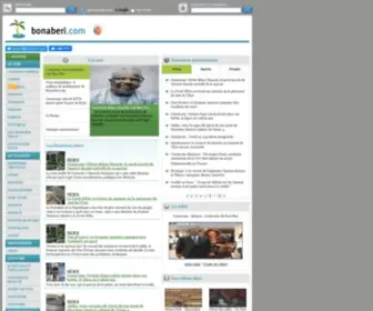 Bonaberi.com(Le Cameroun sur le web : actualité) Screenshot