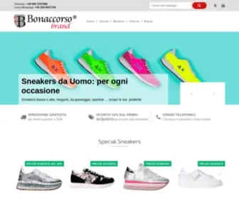 Bonaccorsobrand.it(Sneakers e Scarpe per Donna) Screenshot