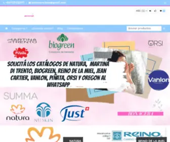 Bonacerabsas.com(BONACERA) Screenshot