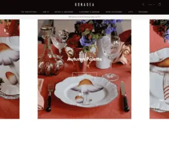 Bonadea.com(Luxury Tableware) Screenshot