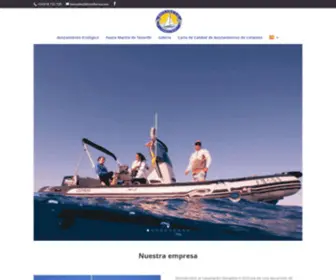 Bonadea2Catamaran.com(Bonadea II Catamaran) Screenshot