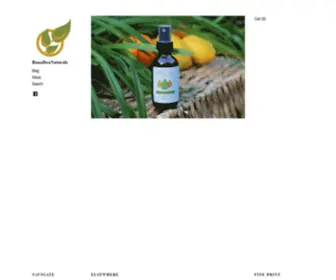 Bonadeanaturals.com(BonaDeaNaturals) Screenshot