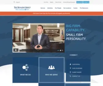 Bonadio.com(CPA Firm) Screenshot